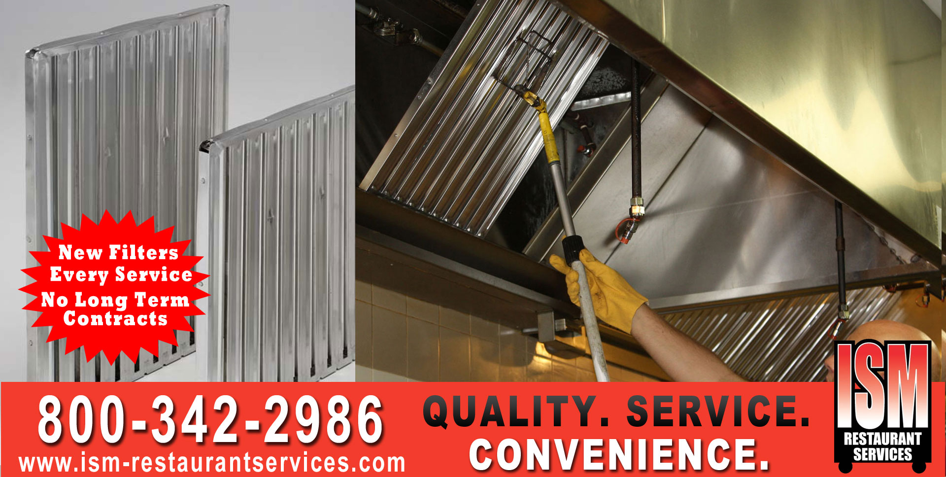Grease filter service