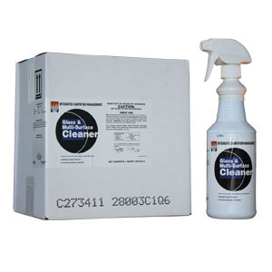 Glass and Multi Surface Cleaner