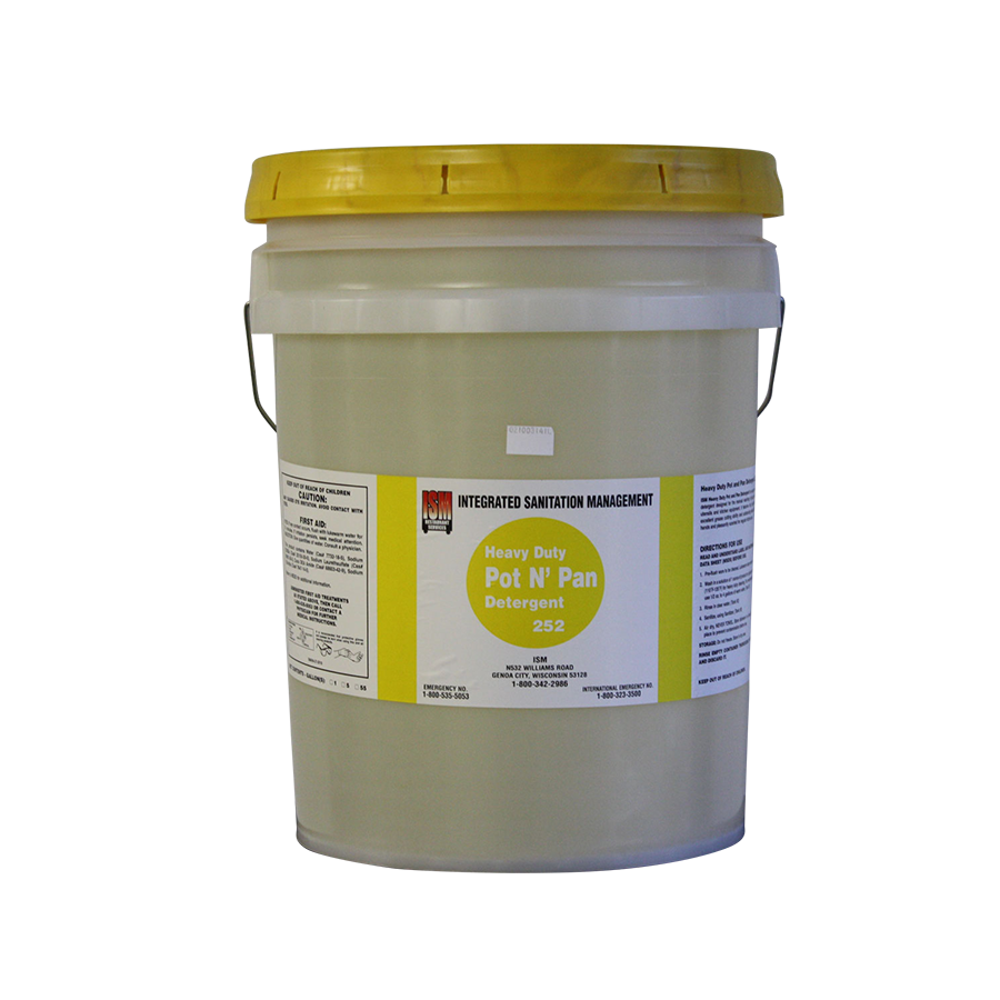 Pot and Pan Detergent