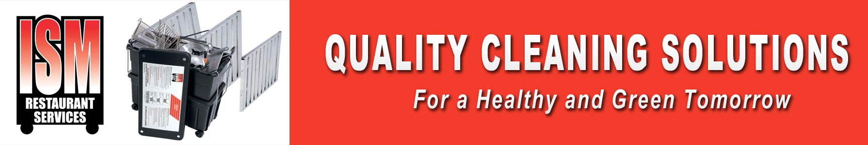 Quality cleaning solutions for a healthy and green tomorrow